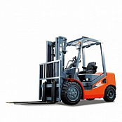Китайские дизельные вилочные погрузчики